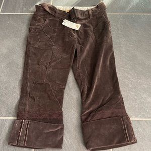 Tulle Velour Women Pants